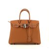 Hermes Birkin 30 cm 3 in 1 handbag in gold togo leather - 360 thumbnail