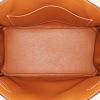 Hermes Birkin 30 cm 3 in 1 handbag in gold togo leather - Detail D3 thumbnail