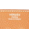 Borsa Hermes Birkin 30 cm in pelle togo gold - Detail D4 thumbnail