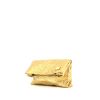 Borsa/pochette Louis Vuitton Edition Limitée Limelight in pelle iridescente trapuntata dorata motivo firmato - 00pp thumbnail