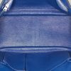 Hermes Jypsiere shoulder bag in dark blue togo leather - Detail D2 thumbnail