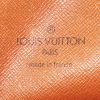 Bolso bandolera Louis Vuitton Danube	 en lona Monogram marrón y cuero natural - Detail D3 thumbnail