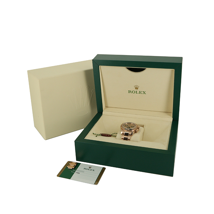 Rolex Daytona Automatique watch in pink gold Ref:  116505 Circa  2014 - Detail D2