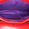 Bulgari handbag in red leather - Detail D3 thumbnail