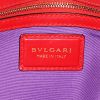 Bolso de mano Bulgari en cuero rojo - Detail D4 thumbnail