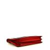 Bulgari handbag in red leather - Detail D5 thumbnail