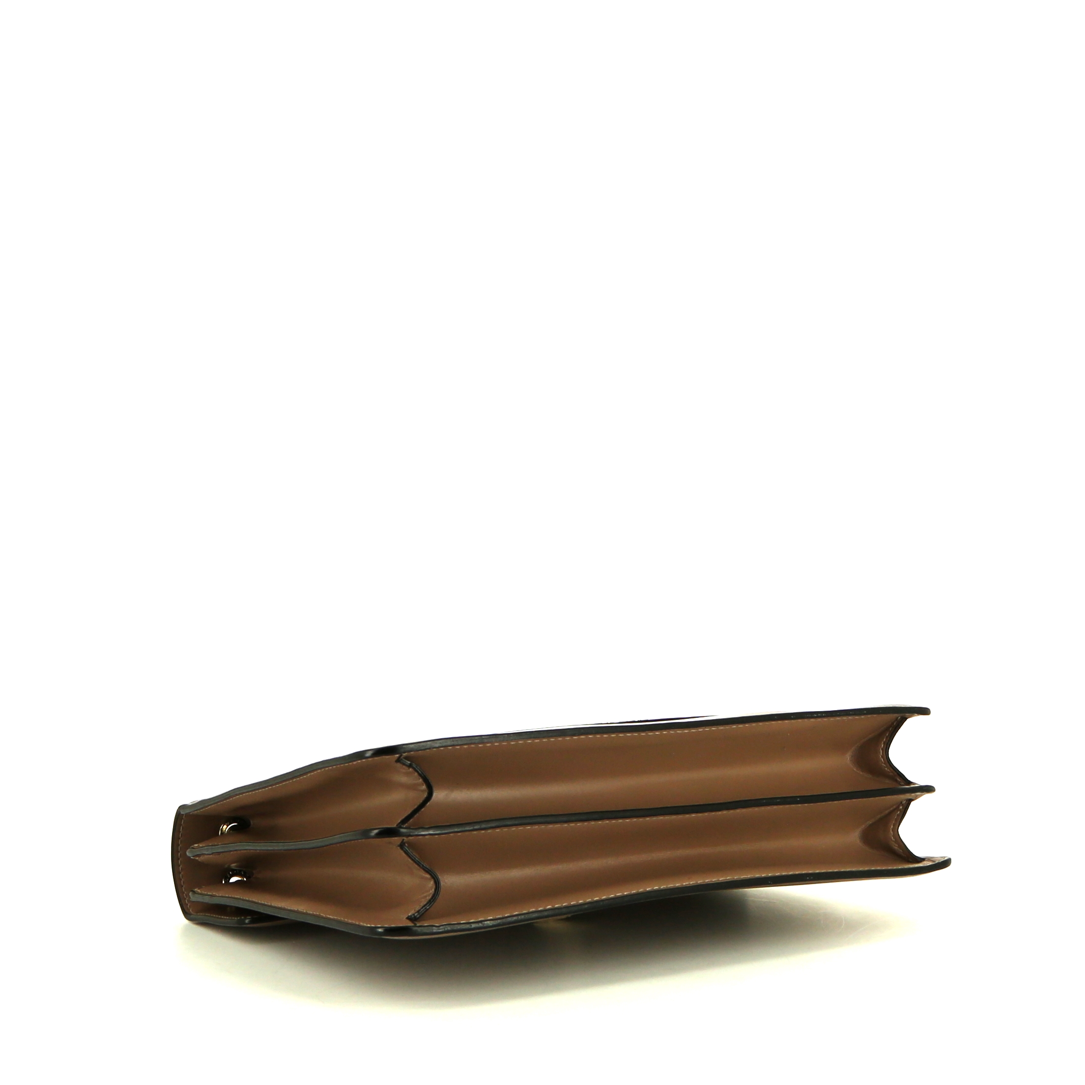 Bulgari bag in beige smooth leather - Detail D5