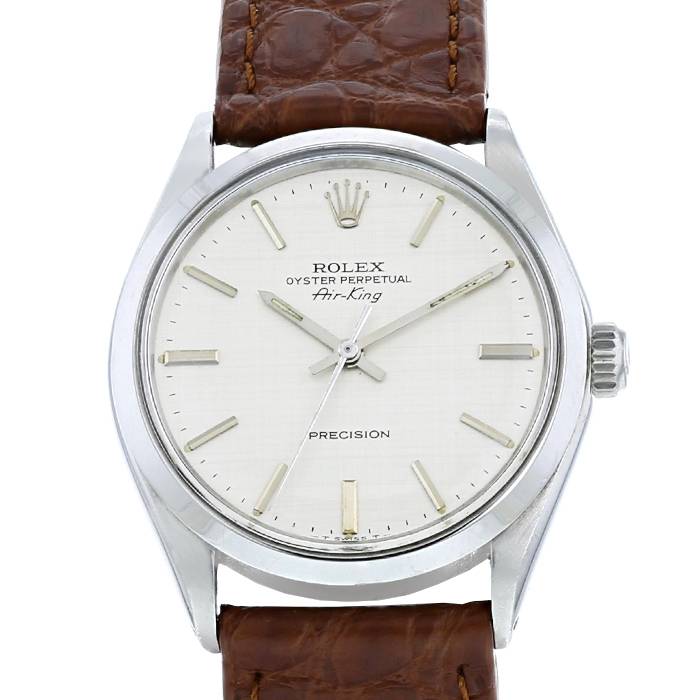 Rolex Air King watch in stainless steel Ref:  5500 Circa  1971 - 00pp