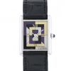 Orologio Cartier Tank Must in argento Ref :  1616 Circa  1995 - 00pp thumbnail
