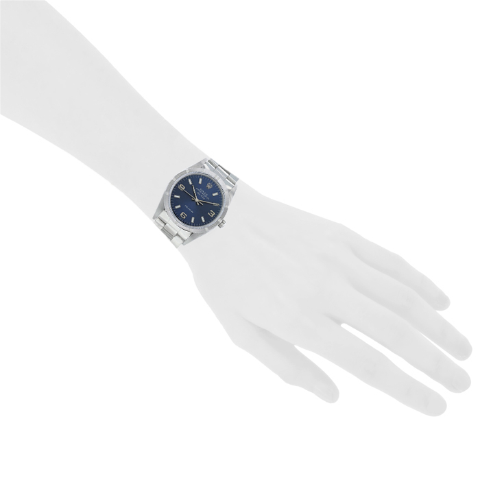 Reloj Rolex Air King de acero Ref :  14010 Circa  1996 - Detail D1