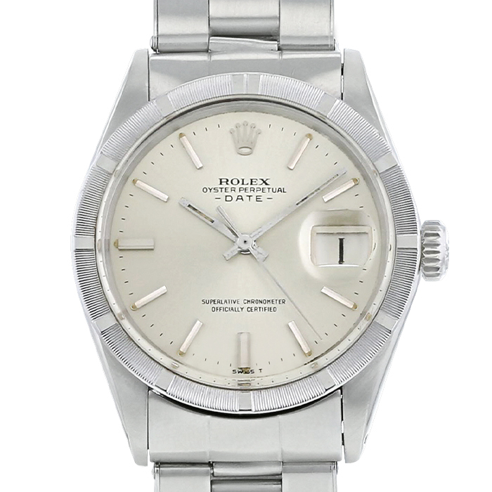 Rolex Oyster Perpetual Date watch in stainless steel Ref:  1501 Circa  1970 - 00pp