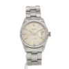 Reloj Rolex Oyster Perpetual Date de acero Ref :  1501 Circa  1970 - 360 thumbnail