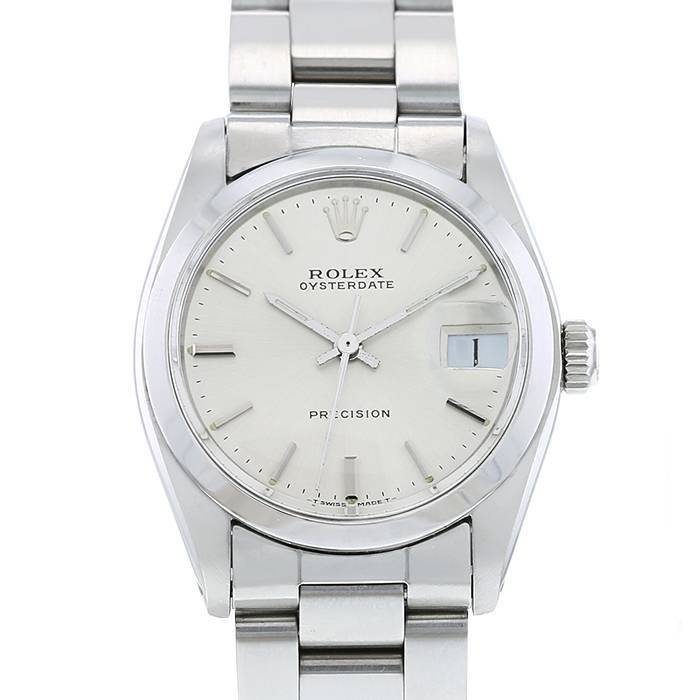 Orologio Rolex Oysterdate Precision acciaio Ref :  6466 Circa  1987