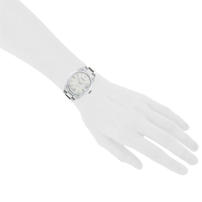 Rolex Oysterdate Precision stainless steel Ref: 6466 Circa 1987 - Detail D1