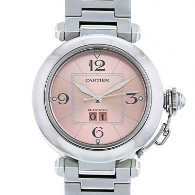 Montre Cartier Pasha en acier Ref: 2475 Vers 2000