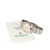 Rolex Oyster Perpetual Date watch in stainless steel Ref:  15200 Circa  1994 - Detail D2 thumbnail