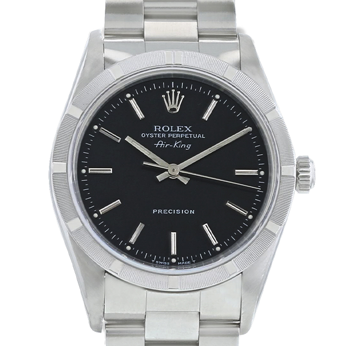 Rolex Air King watch in stainless steel Ref:  14010 Circa  1998 - 00pp
