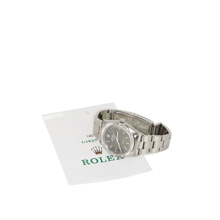 Montre Rolex Air King en acier Ref: 14010 Vers 1998