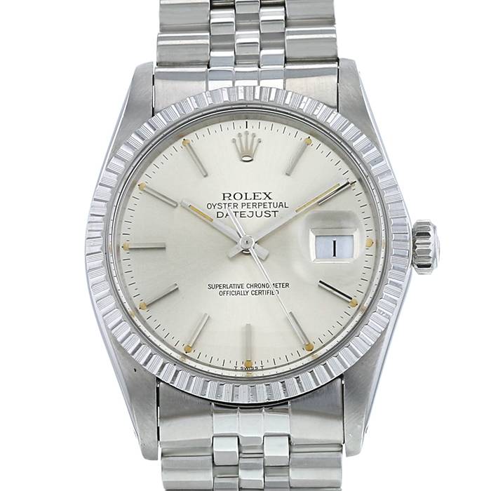 Rolex Datejust watch in stainless steel Ref:  16030 Circa  1984 - 00pp