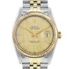 Rolex Datejust watch in gold and stainless steel Ref:  16013 Circa  1977 - 00pp thumbnail