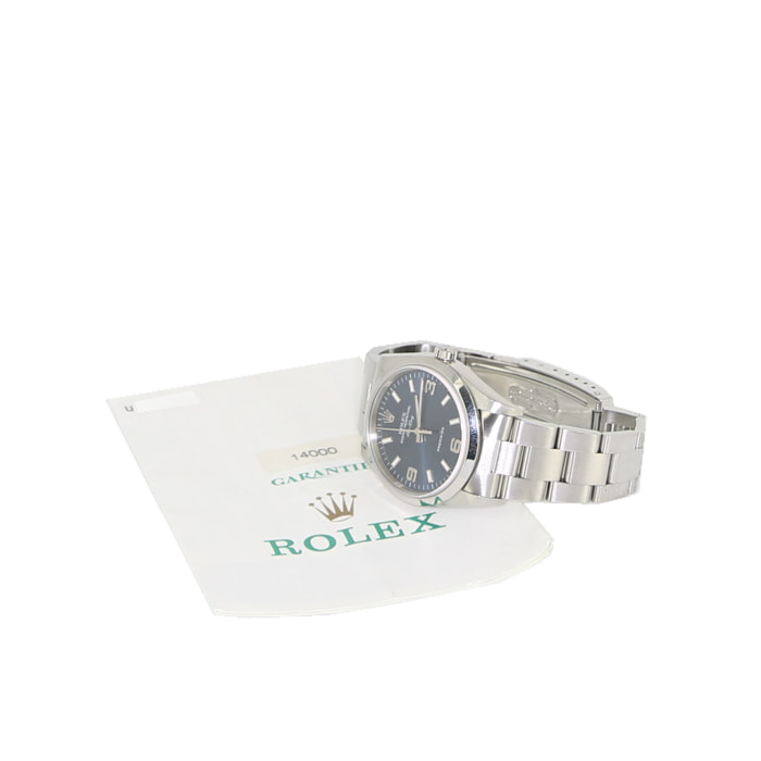 Reloj Rolex Air King de acero Ref :  14000 Circa  1999