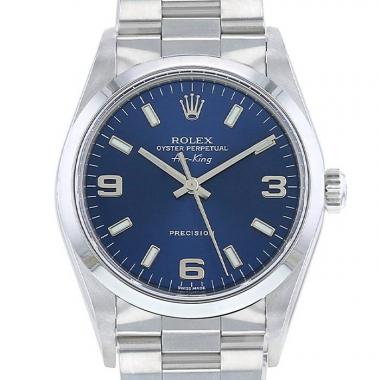 Rolex Air King watch in stainless steel Ref:  14000 Circa  1999