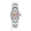 Rolex Lady Oyster Perpetual watch in stainless steel Ref:  76030 Circa  2000 - 360 thumbnail