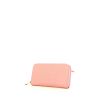 Chanel wallet in pink leather - 00pp thumbnail