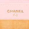 Billetera Chanel en cuero rosa - Detail D3 thumbnail
