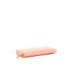 Billetera Chanel en cuero rosa - Detail D4 thumbnail