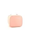 Chanel vanity case in pink leather - Detail D4 thumbnail