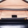Gucci 1955 Horsebit handbag in blue leather - Detail D2 thumbnail