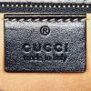 Gucci 1955 Horsebit handbag in blue leather - Detail D3 thumbnail