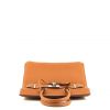 Hermes Birkin 30 cm handbag in gold togo leather - 360 Front thumbnail