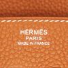 Sac à main Hermes Birkin 30 cm en cuir togo gold - Detail D3 thumbnail
