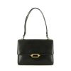 Hermès Vintage handbag in black leather - 360 thumbnail