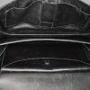 Hermès Vintage handbag in black leather - Detail D2 thumbnail