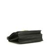 Hermès Vintage handbag in black leather - Detail D4 thumbnail