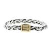 Bracelet Hermès en argent et or jaune - 00pp thumbnail