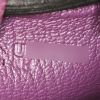 Hermes Kelly 25 cm handbag in purple Cassis togo leather - Detail D5 thumbnail