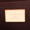 Borsa Louis Vuitton Rosewood in pelle verniciata monogram viola e pelle naturale - Detail D3 thumbnail