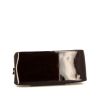 Borsa Louis Vuitton Rosewood in pelle verniciata monogram viola e pelle naturale - Detail D4 thumbnail
