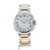 Cartier Ballon Bleu De Cartier watch in gold and stainless steel Ref:  3005 Circa  2010 - 360 thumbnail