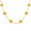 Van Cleef & Arpels Alhambra Vintage necklace in yellow gold - 00pp thumbnail