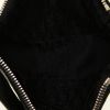 Dior Vintage handbag in black grained leather - Detail D2 thumbnail