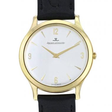 Orologio Jaeger-LeCoultre Master Control-Thin in oro giallo Ref :  145.1.79 Circa  2000