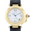 Cartier Pasha watch in yellow gold Ref:  1035 Circa  2000 - 00pp thumbnail