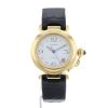 Reloj Cartier Pasha de oro amarillo Ref :  1035 Circa  2000 - 360 thumbnail