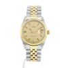 Reloj Rolex Datejust de oro y acero Ref :  1601 Circa  1972 - 360 thumbnail
