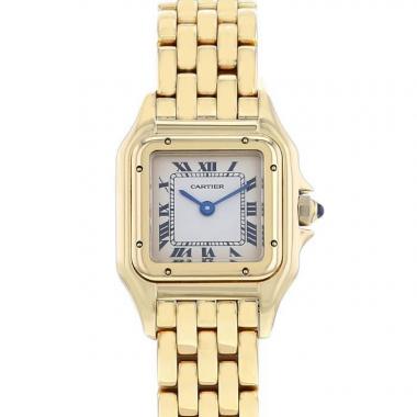 Montre Cartier Panthère en or jaune Ref :  0060 Vers  1990